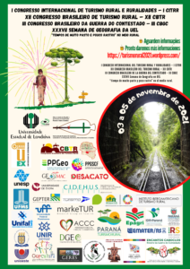 IBEROATUR colabora en I Congreso Internacional de Turismo Rural y Ruralidades y el XII Congreso Brasileiro de Turismo Rural.