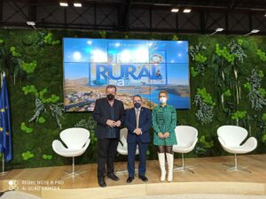 ACTO EN FITUR 2022 – PRESENTACIÓN VII ENCUENTRO IBEROAMERICANO DE TURISMO RURAL