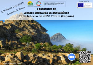 ¡¡¡II ENCUENTRO DE LUGARES SINGULARES DE IBEROAMÉRICA!!!