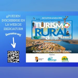 ¡¡Pueden inscribirse al VII Encuentro Iberoamericano de Turismo Rural!!