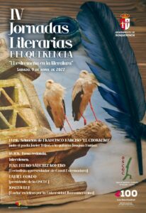 IV Jornadas Literarias en Benquerencia (Extremadura, España). 9 de abril de 2022.