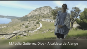 Vídeo de la alcaldesa de Alange, M.ª Julia Gutiérrez Dios, sobre el VII Encuentro Iberoamericano de Turismo Rural