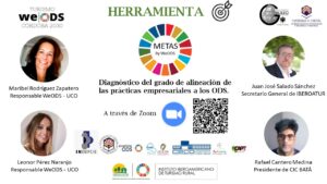 ¡¡¡WEBINAR ONLINE SOBRE LA AGENDA 2030!!!