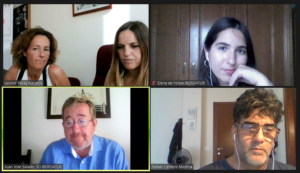 Vídeo Webinar online sobre la presentación de proyecto WeODS.