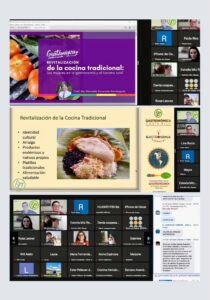Vídeo Webinar. Revitalización de la cocina tradicional: las mujeres en la gastronomía y en turismo rural.