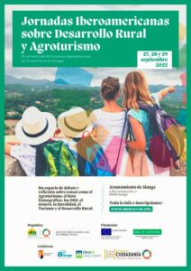 IBEROATUR ORGANIZA LAS JORNADAS IBEROAMERICANAS SOBRE DESARROLLO RURAL Y AGROTURISMO – Del 27 al 29 de septiembre de 2022 en Alange