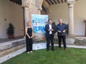 Presentación del VII Encuentro Iberoamericano de Turismo Rural por el Presidente de la  Junta de Extremadura, Guillermo Fernández Vara