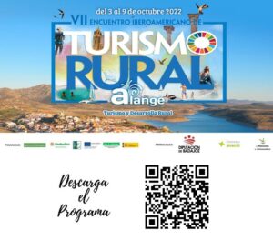 ¡¡PROGRAMA PROVISIONAL DEL VII ENCUENTRO IBEROAMERICANO DE TURISMO RURAL!!