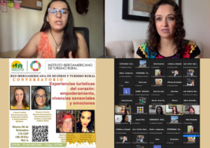 Video Webinar: Experiencias turísticas del corazón: empoderamiento, vivencias sensoriales y emociones