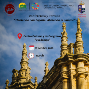 IBEROATUR promueve Conferencia sobre el legado hispánico en América Latina en Extremadura.