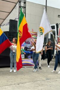 Lanzamiento del IX Encuentro Iberoamericano de Turismo Rural de Colombia en la Vitrina de ANATO
