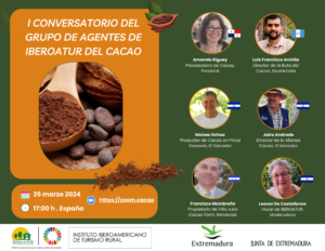 IBEROATUR organiza el I Conversatorio del Grupo de Agentes del Cacao